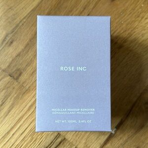 Rose Inc Micellar Makeup Remover